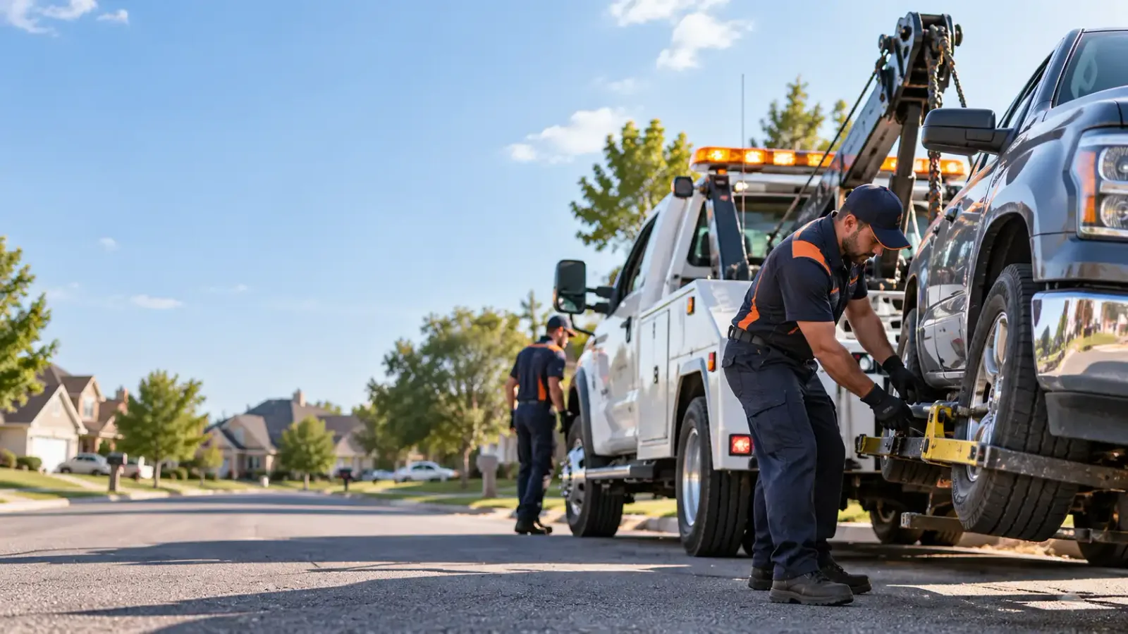 Wheel Lift Towing in Beavercreek, OR
